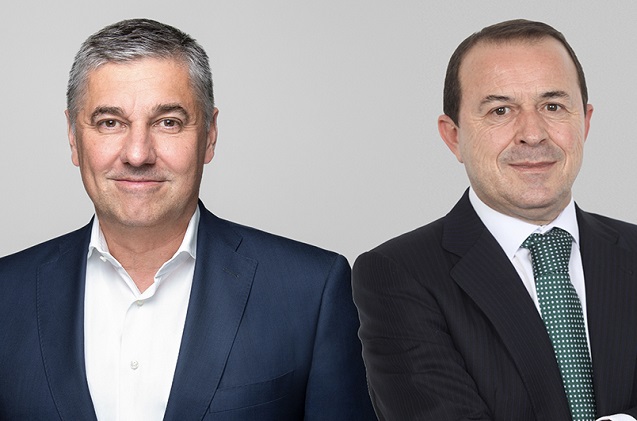 Stefan Auerbach de Utimaco y Jesús Rodríguez de Realsec.