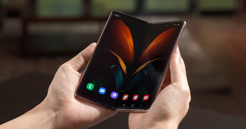 Samsung Galaxy foldable