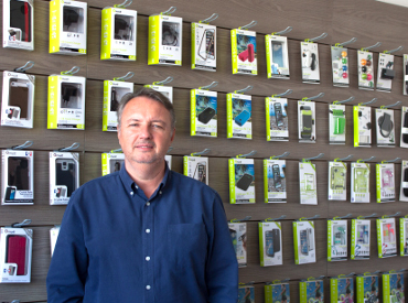 Manuel Hassig, director de Innov8