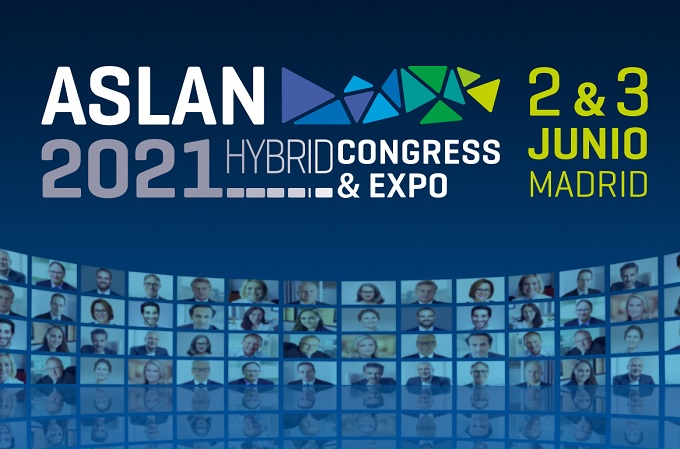 El Congreso ASLAN2021 HYBRID alcanza los 4.000 profesionales participantes en su edición más digital