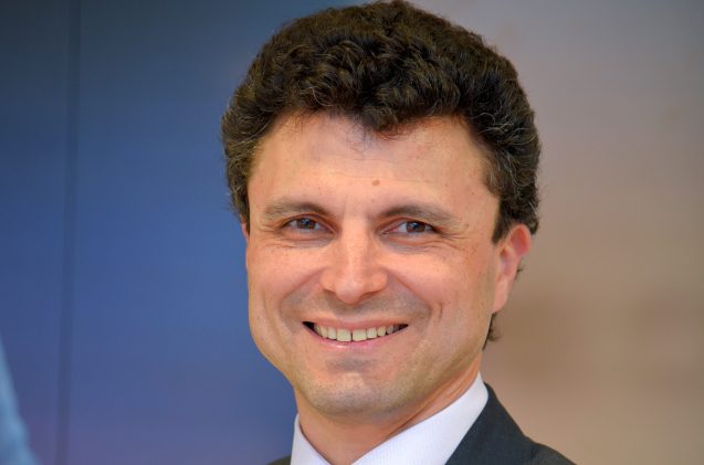 David Alonso, de Samsung.