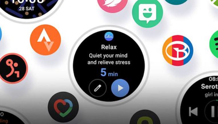 Nueva plataforma smartwatch de Samsung.