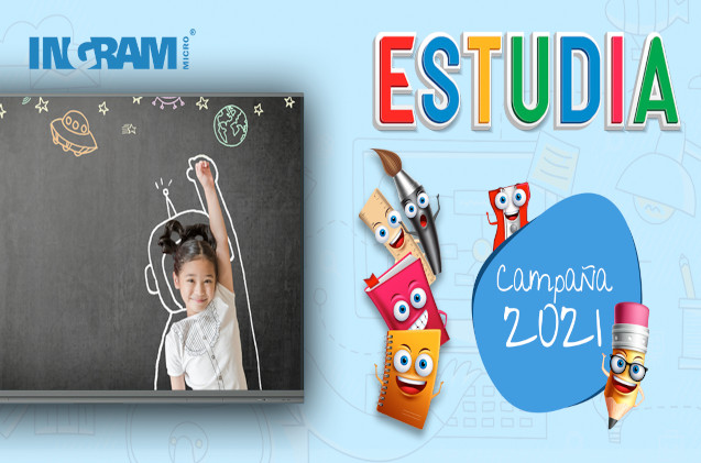 Ingram Campaña Estudia