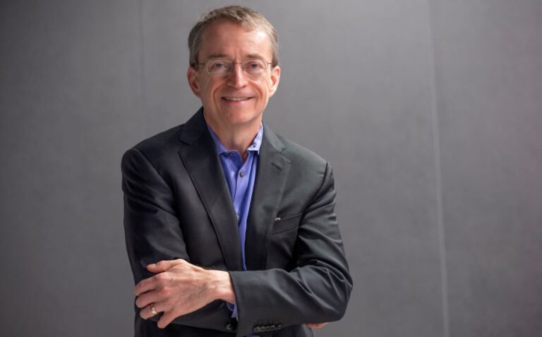 Pat Gelsinger, CEO de Intel.