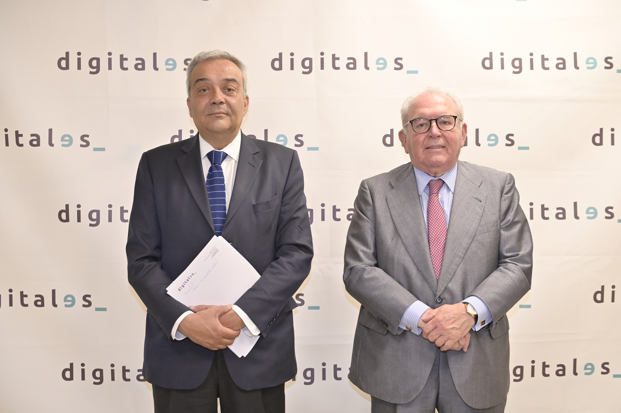 Víctor Calvo-Sotelo y Eduardo Serra, de DigitalES.