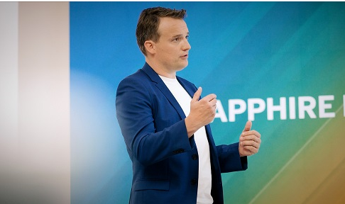 Christian Klein, CEO de SAP