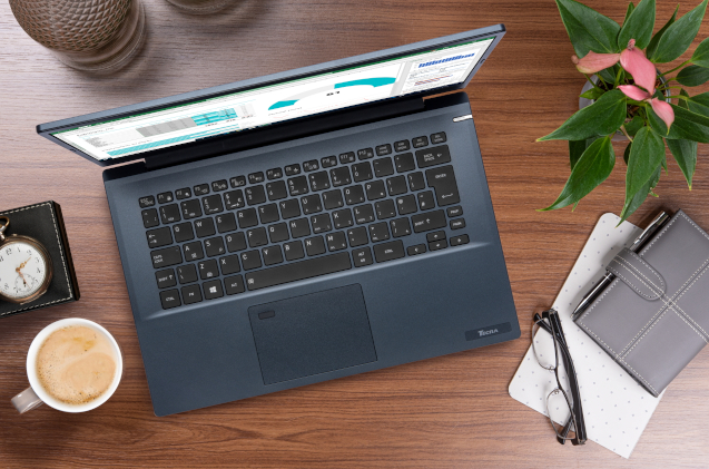 Portátil de Dynabook.