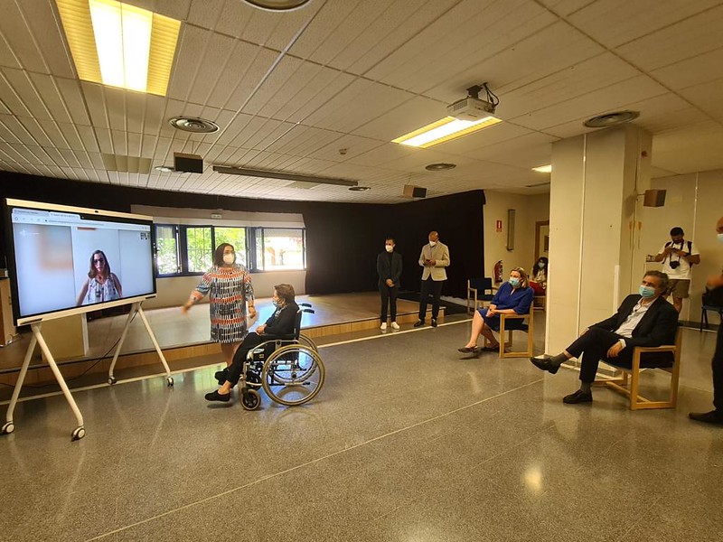 Vodafone desplegará una red Wi-Fi en 38 residencias de Castilla y León.