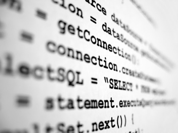 Código de programación.