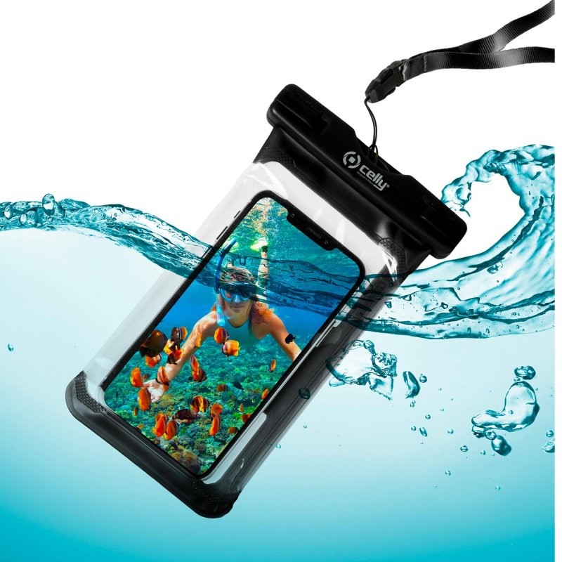 Funda para agua smartphone