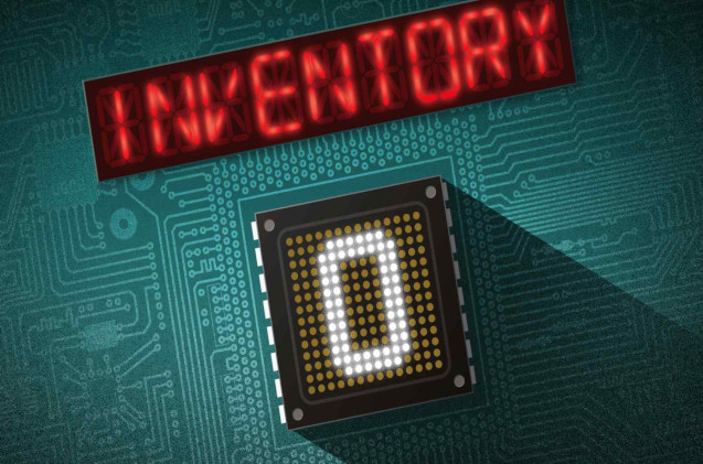 escasez de componentes