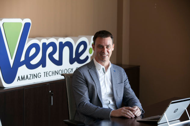 Gianni Cecchin, CEO de Verne Group.