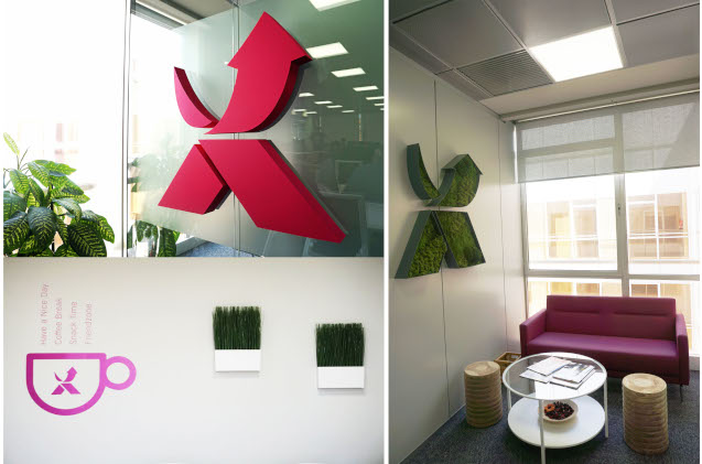 Oficina de Exclusive Networks.