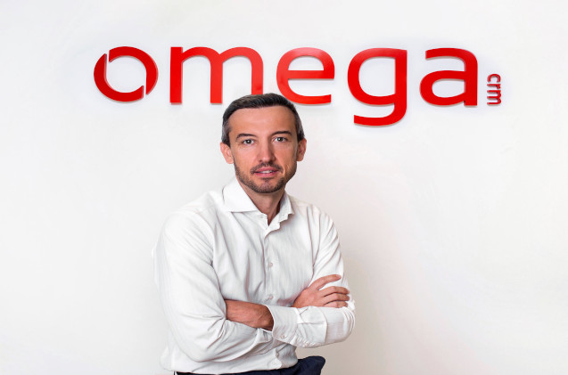 David García Fuentes, CEO de Omega