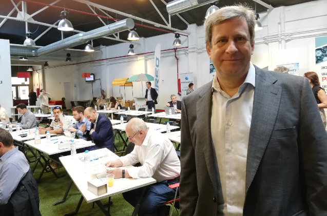 Chuck Cohen, director general de Ireo