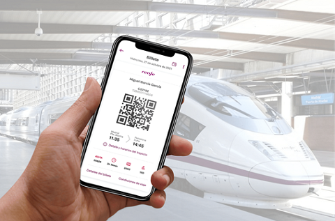Babel colabora en la nueva aplicación móvil de venta de billetes de Renfe