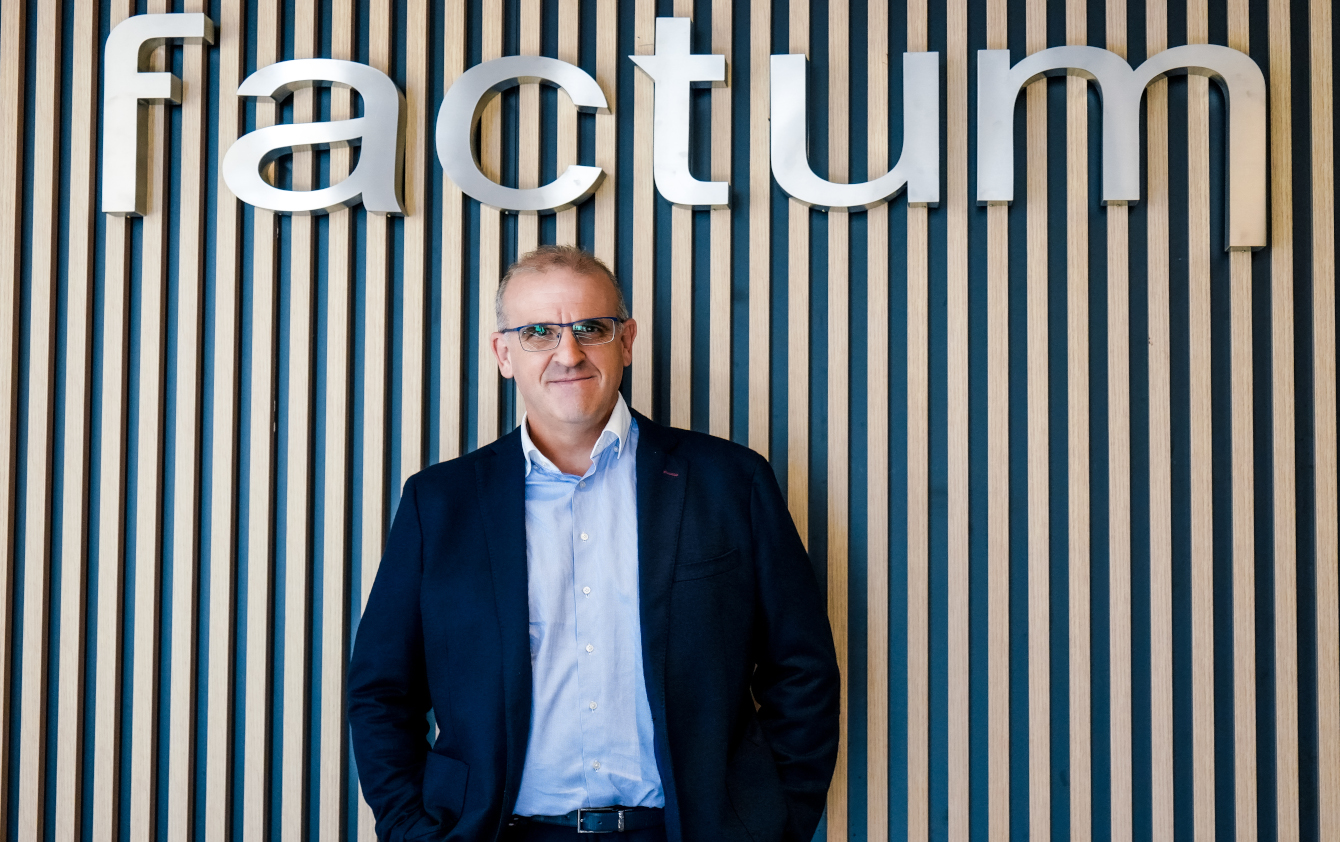 Iosu Arrizabalaga, CEO y fundador de Factum IT.