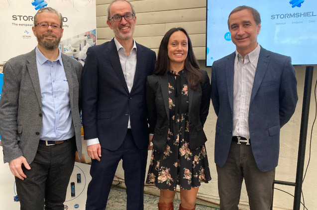 Equipo directivo de Stormshield