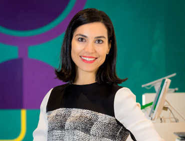 Carolina Castillo, directora de canal de Microsoft