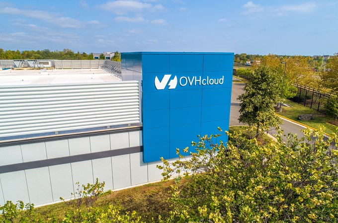 Instalaciones de OVHcloud.