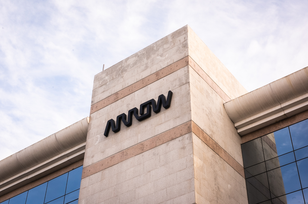 Oficinas de Arrow en Madrid.