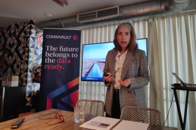 Eulalia Flo, de Commvault.
