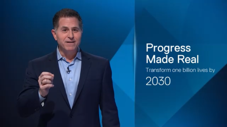 Michael Dell, CEO de Dell