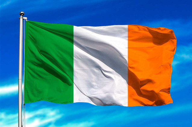 bandera Irlanda
