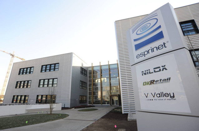 Oficinas centrales de Esprinet.
