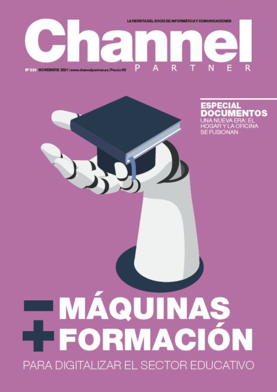 Ya disponible el CHANNEL PARTNER de noviembre