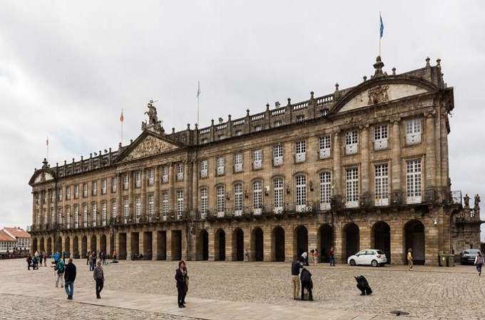 Sede de la Xunta de Galicia.