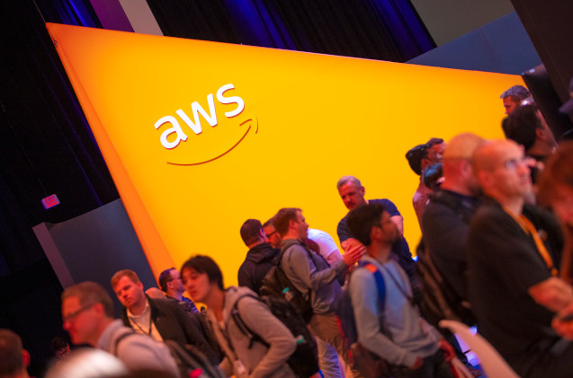 Evento con partners y clientes de AWS.