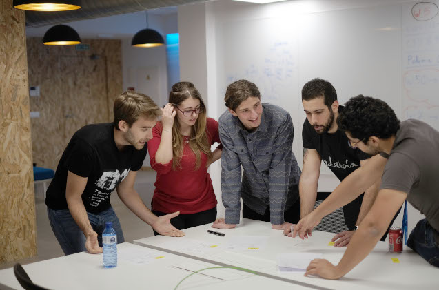 Parte del equipo actual de Plain Concepts.