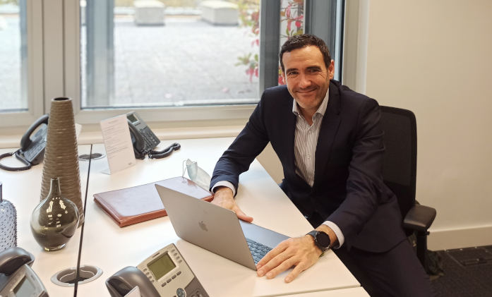 Diego Solís, regional manager en Iberia de EfficientIP.