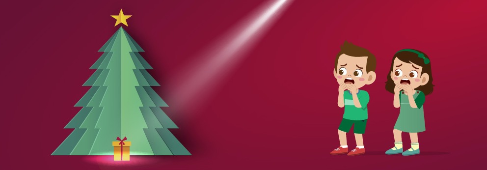 En Navidad toca lidiar con la escasez