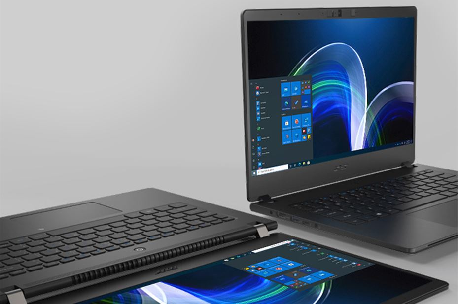 Cara y cruz para el portátil y el smartphone en el canal durante el último año