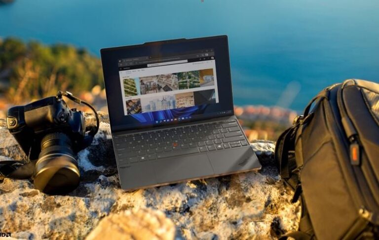 Nuevos portátiles ThinkPad de Lenovo, presentados en CES 2022.