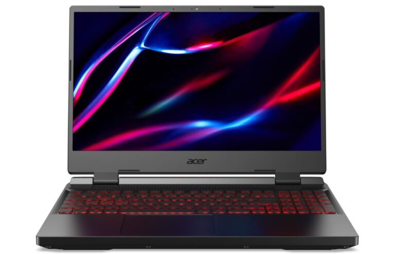 Portátil Acer Nitro 5 para gaming, presentado en el CES 2022.