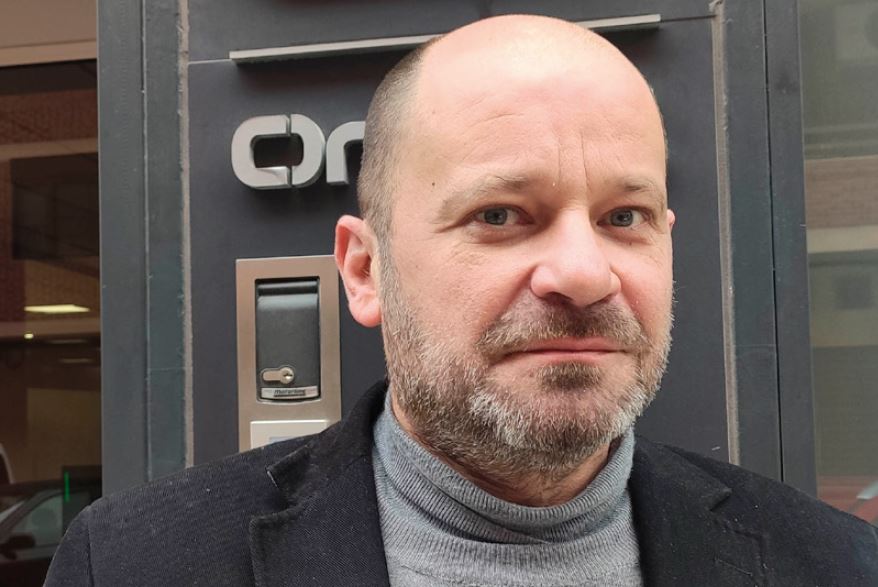 Carlos Gómez, director de canal de Eset en España.