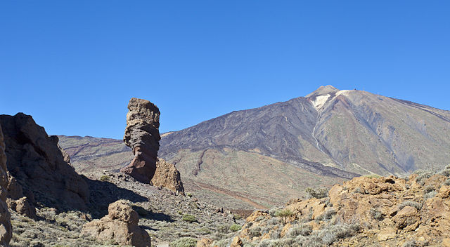 Pico del Teide, en Tenerife.