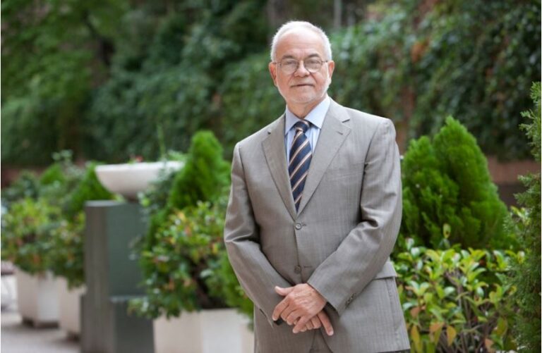 Javier Nadal, de Telefónica.