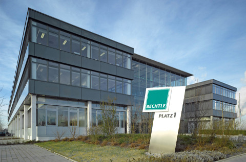 Oficinas centrales de Bechtle.