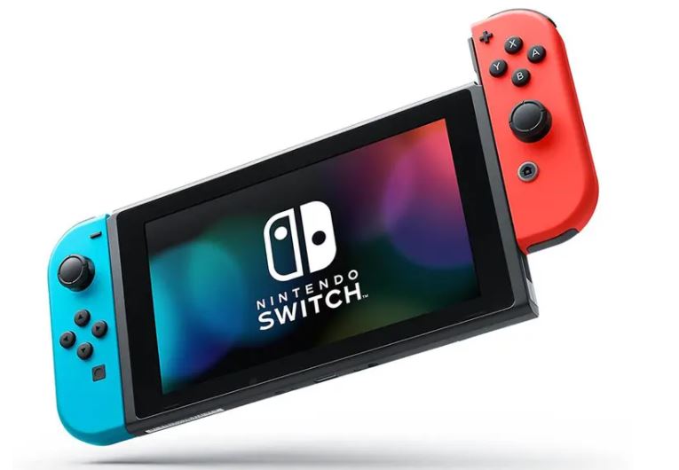 Consola Nintendo Switch.