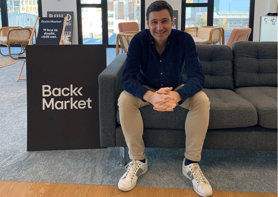 Nathanaël Berbessou, director general de Back Market en España.