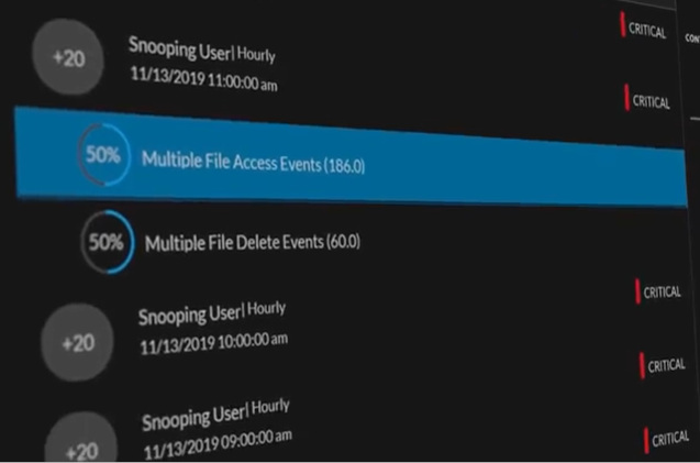 Herramienta de NetWitness.