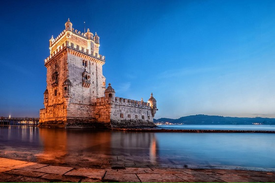 Torre de Belém, en Lisboa.