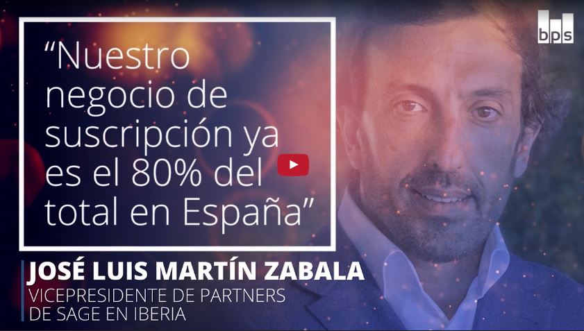 Martín Zabala (Sage): “Nuestro negocio de suscripción ya es el 80% del total en España”