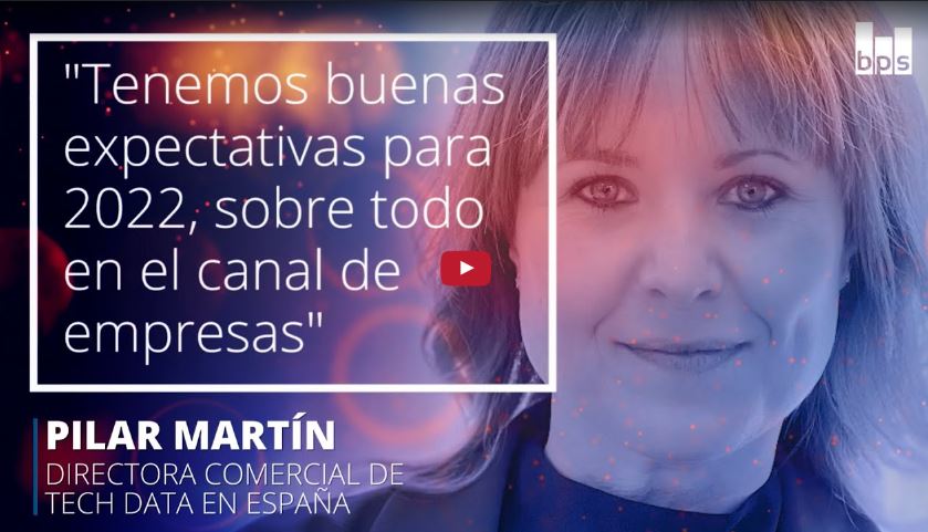 “Tech Data tiene buenas expectativas para 2022, sobre todo en el canal de empresas”
