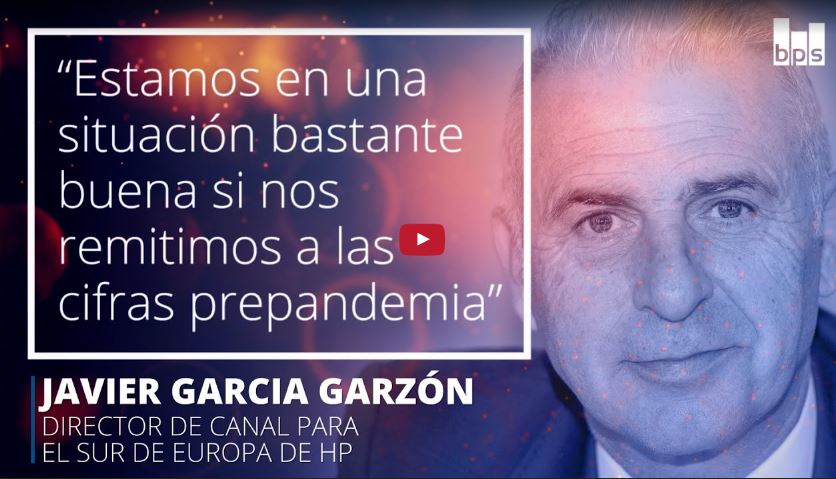 "Seguirá habiendo una demanda sana por la renovación de equipos": Javier García Garzón, de HP