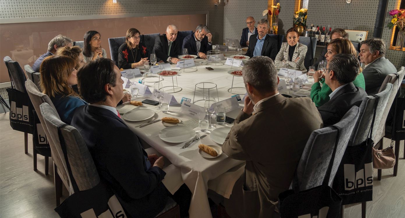 Mesa del Ranking 2022 de CHANNEL PARTNER.